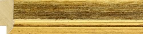 31mm Faint gold crackle effect gold leaf